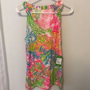 Lilly Pulitzer tank top